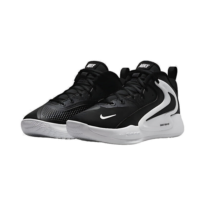 Nike Air Zoom HyperSet 2 IC 'Black White'