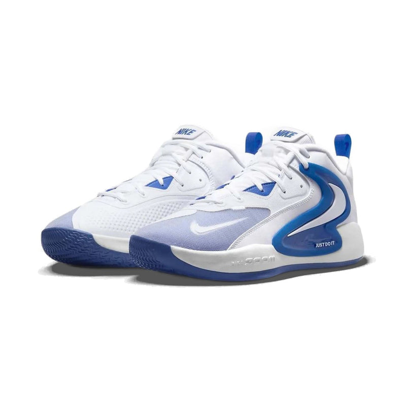 Nike Air Zoom HyperSet 2 IC 'White Game Royal'
